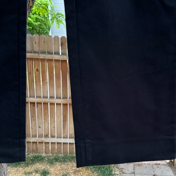 Gap Tailored Crops Culottes Capris Trousers Pants Black size 12 - Picture 7 of 16